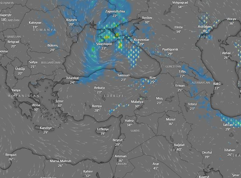 İstanbul dahil çok sayıda ili vuracak! Meteoroloji'den yeni uyarı geldi - Resim: 21